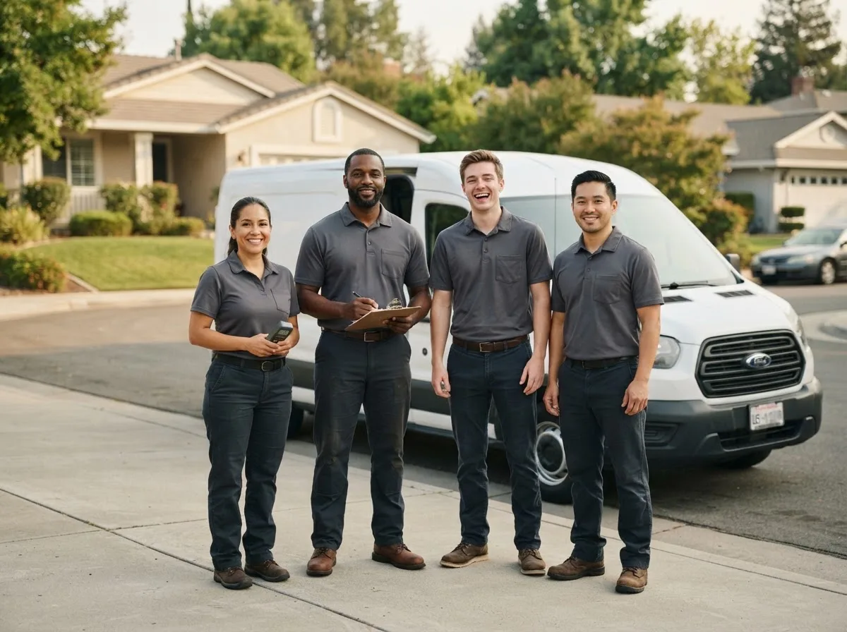 Licensed water damage restoration technician near Acton, ME
